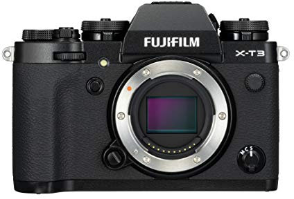 Fujifilm X-T3 Body Only, Black