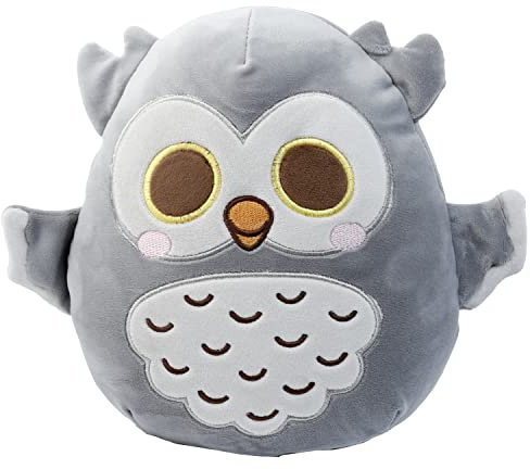 Puckator Squidglys Winston die Eule Adoramals Wald Plüschtier