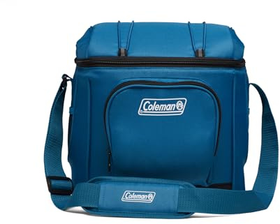 Coleman Isolierte weiche Kühler der Chiller-Serie mit auslaufsicherem Design, langer Eisspeicherung, Roll- und Rucksackoptionen, ideal für Outdoor-Anlässe wie Camping, Strand, Sportveranstaltungen und