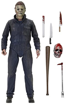 Generico NECA Halloween Kills Michael Myers | Halloween Kills 17,8 cm Actionfigur - Michael Myers