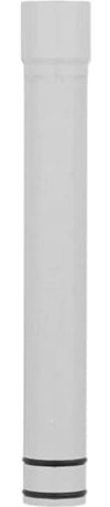 DONGKER Aquairum Lily Pipe Filterrohr, 12/16 mm Edelstahl Aquarium Wasseroberfläche Skimmer, Zu- und Abfluss Wasserleitung mit Acryl Befestigungsclip für Aquarium