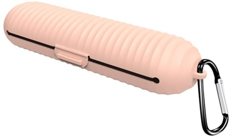 Porta pennelli per trucco in silicone, Borsa porta pennelli per trucco