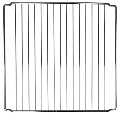 Ajustable Rejilla Horno Universal o Frigorífico con una Longitud Mínima de 370 mm una Longitud Máxima de 650 mm y una Anchura de 310 mm - Garantía de 5 Años - ONIX TECH