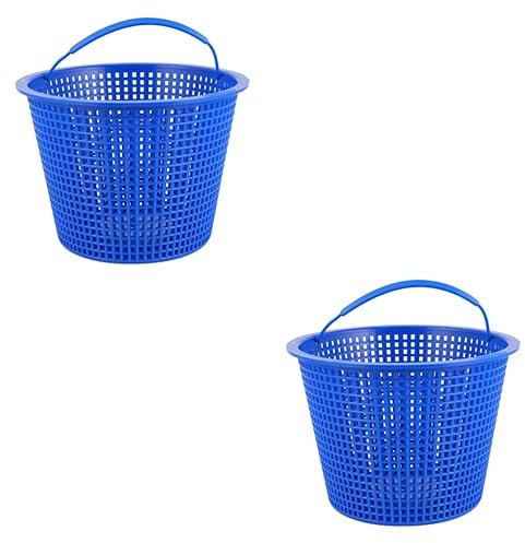 Sosoport 2pcs Swimming Pool Net Filter Basket Garbage Socks Basket for Pool Pump Practical Filting