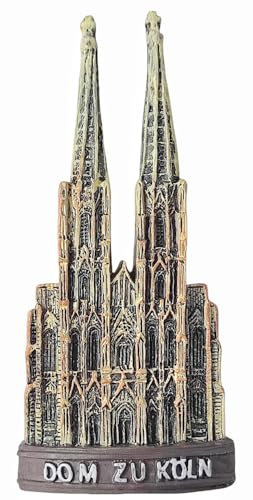 Kölner Dom Deutschland Kühlschrankmagnet Reise Souvenir Kühlschrank Deko Magnetaufkleber 3D Handwerk