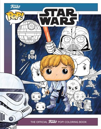 Funko POP! Coloring Book: Star Wars