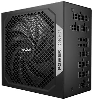 be quiet! Power Zone 2 850W, ATX 3.1, PCIe 5.1, 80+ Platinum Power Supply
