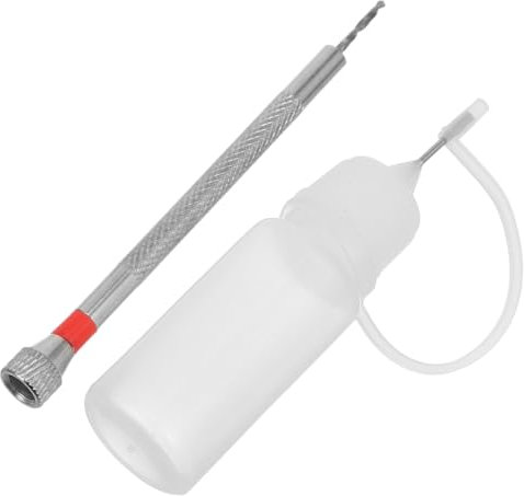 NUOBESTY Trapano Manuale Artigianale Punta Da Utensile Di Precisione Per Forature Piccole e Accurate Adatto Vari Materiali Senza Elettricità Per Lavori Manuali e Progetti Fai Da Te