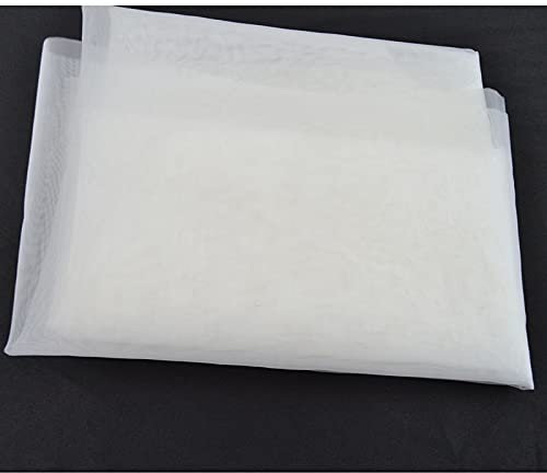 Filtro fino de malla de nylon Tela de malla, 1 pieza de tela filtrante de nailon de 100 mallas/pulgadas, 150 micras, for agua, soja, pintura, malla de filtro industrial for café.(80 Mesh,1x10 m)