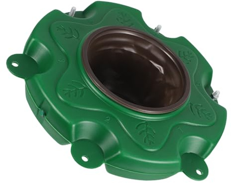 Yardwe Isla Flotante Artificial para Plantas Estanques y Decoración de Jardinera Hidropónica Multifuncional para Plantación Acuática y Embellecimiento del Agua