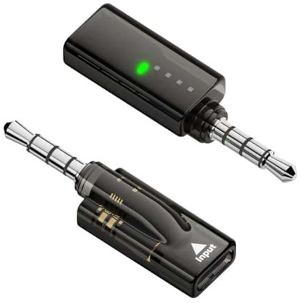 Seminer USB-C zu 3,5 mm Kopfhöreranschluss Adapter, kompatibel mit Headset, PC, Tablet, Laptop, Mikrofon, Lautsprecher (2er Pack)