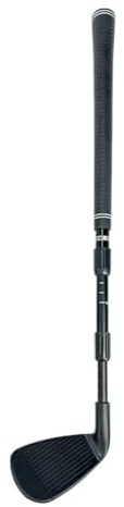 Putter de golf – 53 – 94 cm ajustable | Putter interior – Extendable Shaft Training Aid – 1 pack de ayuda de entrenamiento para hombre y mujer – Interior Exterior Jardín Driving Range Curso Plata