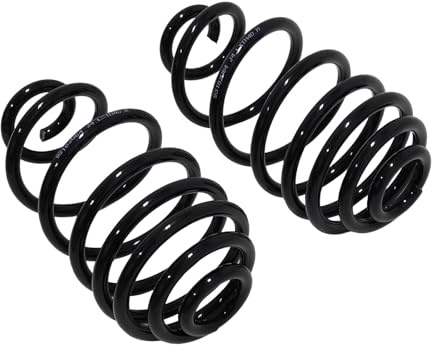 Callume 2x Feder Federlager Fahrwerksfeder Hinten Kompatibel Mit Opel Astra H Caravan A04 2004-2014 Astra Klasseic Caravan A04 2009-2015 Meriva B S10 MPV 2010-2017 RX6768 RA6160 SP3988 424100 424321