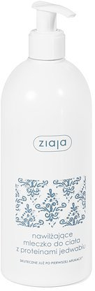 ZIAJA LOCIÓN CORPORAL HIDRANTE PROTEÍNAS DE SEDA PIEL SECA NO ELÁSTICA 400ml