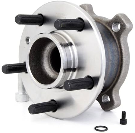 RIDEX Kit de roulement de roue 654W0404 des deux côtés du pont arrière Diamètre intérieur: 45,00mm avec capteur ABS intégré avec vis/boulons