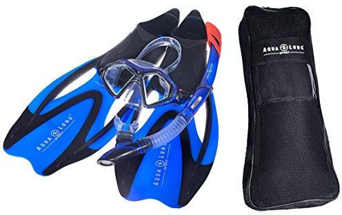 Aqualung Sport Proflex X Set aus Maske, Schnorchel und Flossen