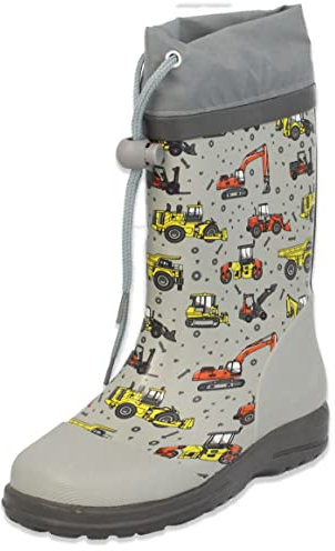 Beck Cantiere, Stivali di Gomma Bambini e Ragazzi