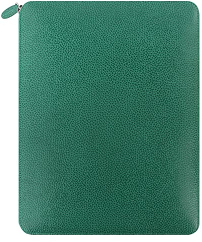Filofax A4 Zip Folio, Waldgrün, 2019, Planner