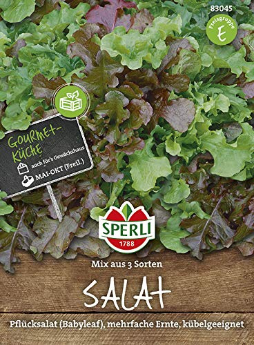 Sperli 83045 Salat-Mischung Veronas Mini - Mini (Baby Leaf) (Salatsamen)