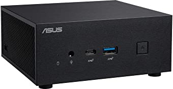 ASUS PN63-BS3018MDS1 Barebone Mini PC (Intel Core i3-1115G4 Prozessor, Intel UHD Grafik, WiFi 6, Bluetooth 5.0, DisplayPort 1.4, ohne Betriebssystem) schwarz