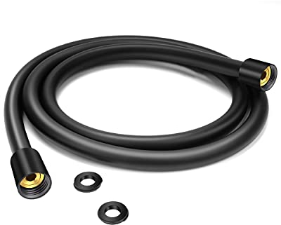 YEAUPE DCR-12 Shower Hose 150 cm, Black