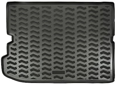 J&J AUTOMOTIVE Tapis de Coffre en Caoutchouc sur Mesure pour Citroen Grand SpaceTourer 2013-2019, Premium, Bord Haut, Antidérapant, Toutes Saisons