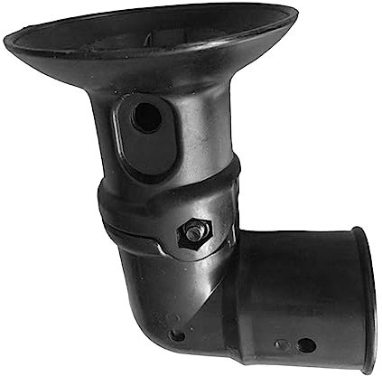 Accessoires pour parasol de terrasse, accessoire de parasol à suspendre sur le côté, fixation réglable pour cour, pique-nique (tête pliée)