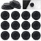WiMas 40PCS Car Door Shocks Absorber Shockproof Cushion Protector Cushion Sticker Gasket Shock Absorption Pads Buffer Gasket for Car Door, Bonnet, Boot (Schwarz)