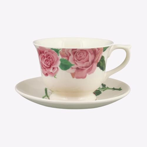 Emma Bridgewater Roses All My Life Large Teacup & Saucer