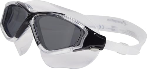 Energetics Mariner Pro 1.0 Lunettes de natation pour homme Black/Transparent One Size