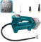 TPDL Akku-Kompressor für Bosch 18V System, Luftkompressor 150 PSI MAX für Auto, Motorräder, Fahrräder, Bälle, Schwimmring, Reifenfüller Mit LCD-Anzeige (Nur Maschine, Kein Akku)