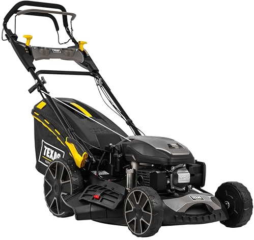 TEXAS Benzin Rasenmäher Razor 5161TR/WE (51 cm Schnittbreite, 2900 Watt, Elektrostart, Radantrieb mit 4 Geschwindigkeiten)
