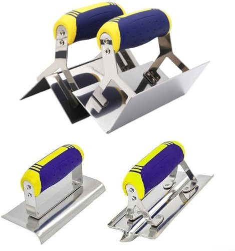 Sileduove Ein Muss für eine effiziente Zementbearbeitung, Edelstahl-Beton-Handschneider, Fugen-Set (c), DCG0JDGCY1M8AJQ1I45OX80J8