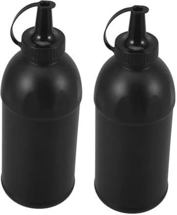 HEMOTON 2 Piezas Juguete de Bola de Agua Botella Redonda Botellas para Cuentas de Juguete Reutilizables de Plástico Accesorios para Exteriores para Jugar el Parque