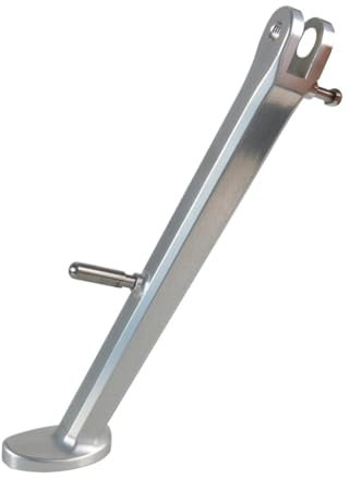 Hinterbauständer Motorrad Kickstand Extender Fuß Seitenständer Verlängerung Stützplatte Motorrad Zubehör Für ZX-6R ZX636 2023-2025