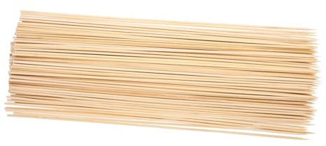 AKOOSY 2 Confezioni in Bamboo Usa e Getta Spiedini Affilati per Carne e Verdure Resistenti e Sicuri per Barbecue Feste all