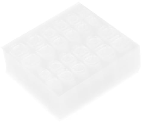 ABOOFAN 50 Blatt Doppelseitige Wasserfeste Nagelkleber tabs für Nägel Transparent Selbstklebend Stark Haftend Hautfreundlich für Temporäre Anwendung und Allergiker Einfache Entfernung