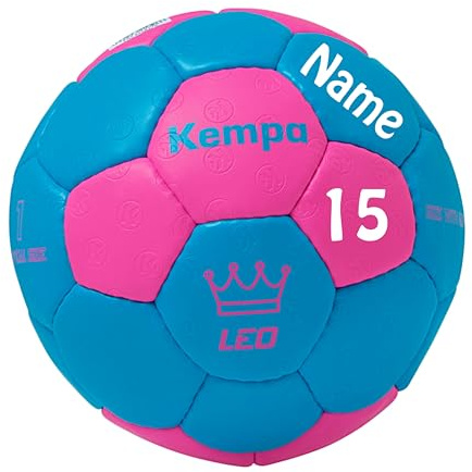 Kempa Sportartikelland Angebot Handball pink Größe 0 personalisiert mit Aufdruck Name