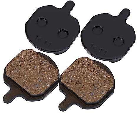 ERYUE Plaquettes de Frein Silencieuses pour VTT – 4 Paires pour Semelle Hayes MX2/3/4/5 CX5 GX-C GX2, Garantissent des Performances Freinage Ultimes, Une Meilleure Dissipation la Chaleur