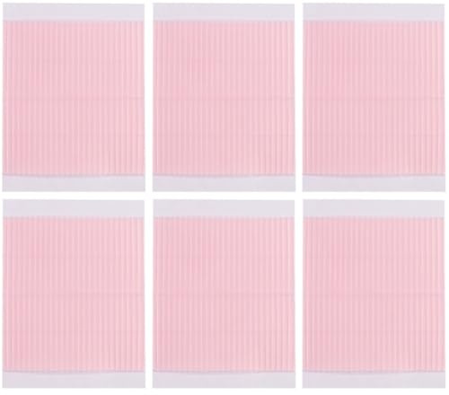 MAGICLULU Cinta Adhesiva para Párpados Dobles Invisible 300 Tiras (6 Hojas X 50 Tiras), Autoadhesiva, Flexible y Natural para Maquillaje de Ojos Femenino, Herramienta Práctica para Realzar