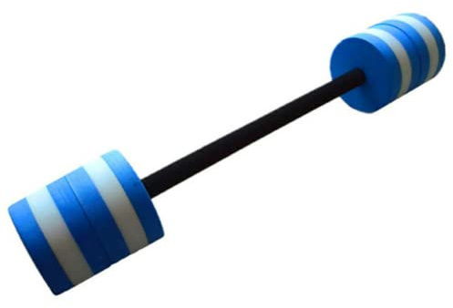 Hotainoys Pesas De Agua Mancuernas Ejercicio Acuático Mancuernas para Aeróbic Acuático Equipo De Entrenamiento En Piscina para Lecciones De Natación De 22, 4 Pulgadas