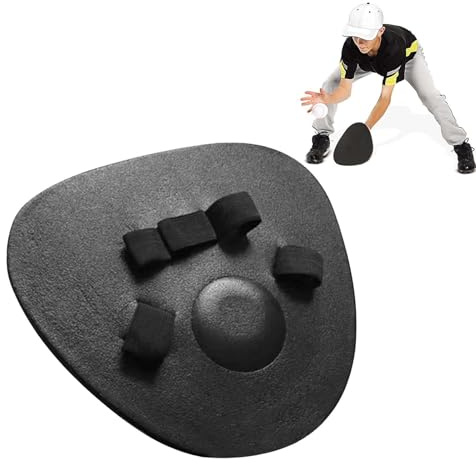 Baseballhandske för ungdomar – 24,5 x 22 cm Catcher-träningshandskar | Ixpe Defensiver Fingerboard-handske | Baseballhandske för barn och flickor, att öva på sport, utomhus träning
