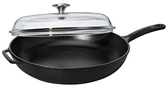 Chasseur 3129 – Cazo, Hierro Fundido, Negro, 48 x 29 x 8 cm