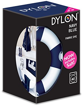 2 X Dylon Machine Dye - Navy Blue pod