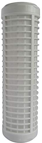 AQUAWATER - 104986 - cartucho de filtración lavable de nylon 50μ - Para un tazón de tamaño estándar de 10