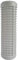 AQUAWATER - 104986 - Cartouche de filtration Nylon lavable 50µ - Pour bol de taille standard 10, pour filtrer les impuretés de l'eau de la maison - Durée de la cartouche : 12 mois