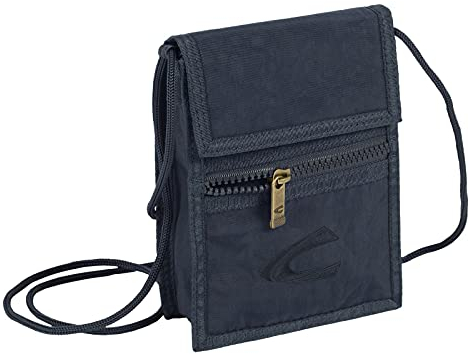 camel active Journey Neck Pouch Dark Blue
