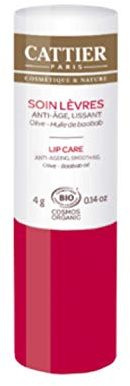 Cattier Soin Lèvres - Anti-âge - Lissant - Stick 4g