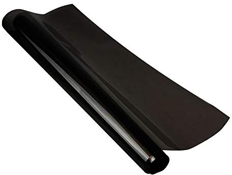 Pannow - Film teinté pour vitres de voiture - 1 %, 5 %, 15 %, 25 %, 35 % - 76 cm x 6 m