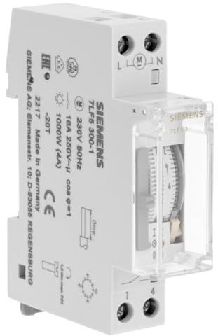 SIEMENS - Programmateur Horaire Synchrone 1 Module 16A